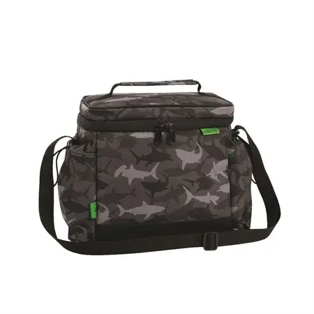 [836468] Execo Rectangular Lunch Box, Sharks