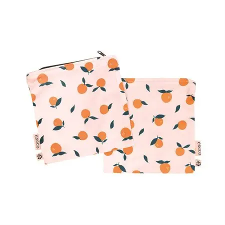 [836477] Execo Snack Pouch Set, Orange