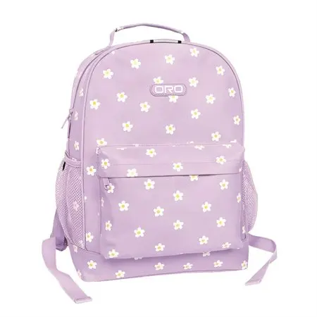[836502] Oro Backpack with Front Pocket – Daisy Collection 