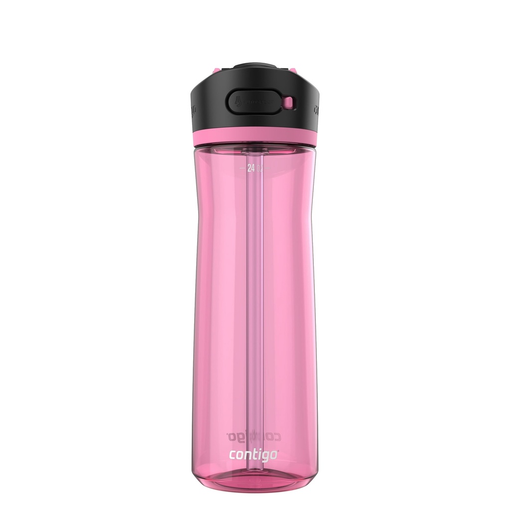 Contigo Ashland Water Bottle with Autospout Lid, Azalea