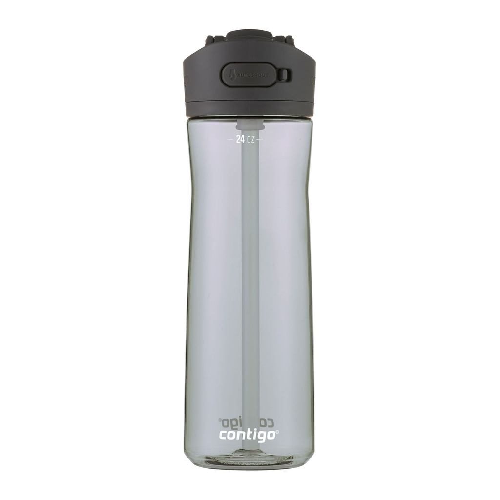 [836572] Contigo Ashland Water Bottle with Autospout Lid, Sake