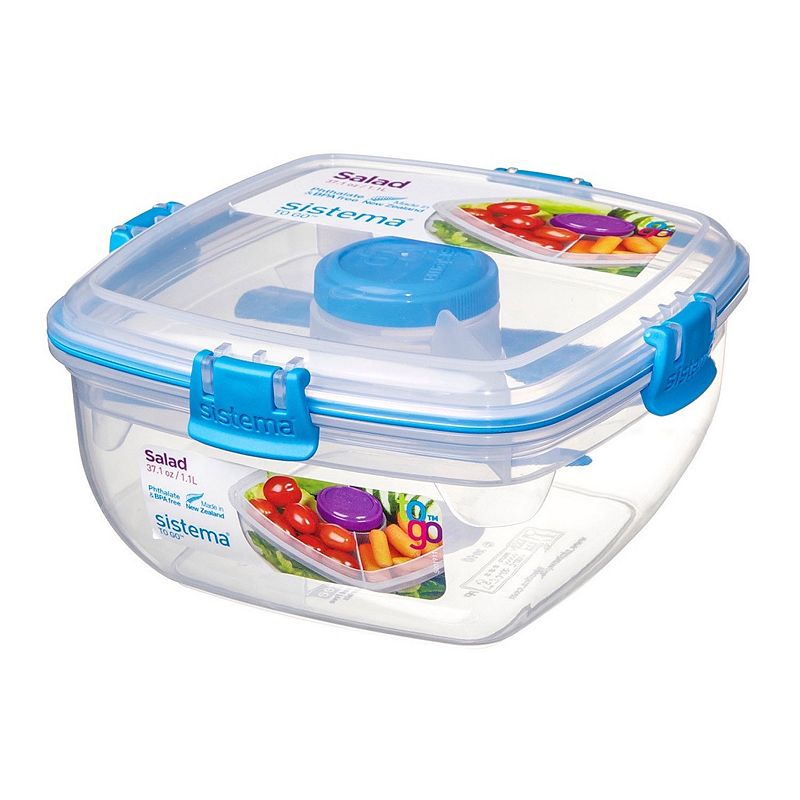Sistema 1.1L Salad TO GO™, Ass. col.