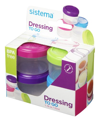 [836567] Sistema Dressing TO GO™, Package of 4