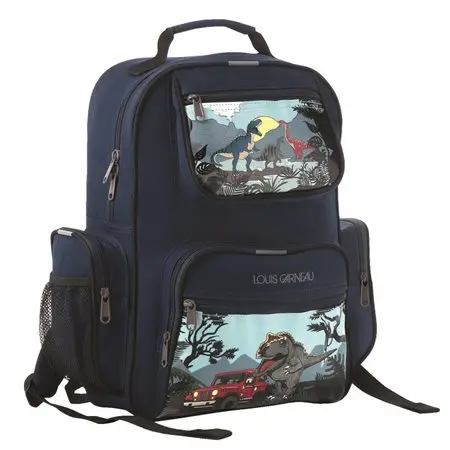 Sac à dos 4 pochettes Louis Garneau (enfants)