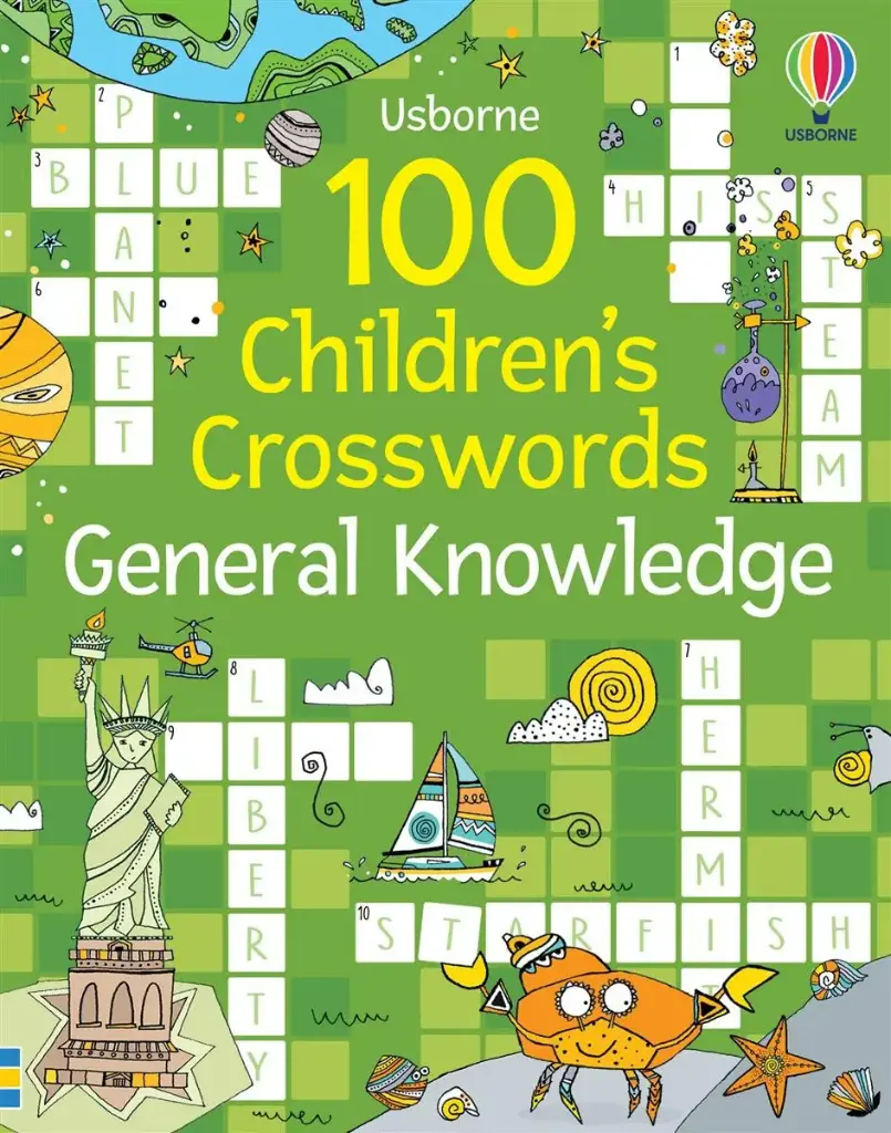 [9781836053064] 100 Children's Crosswords: General Knowledge