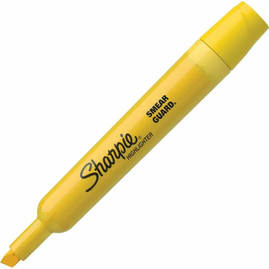 Sharpie Highlighter, Chisel, Yellow