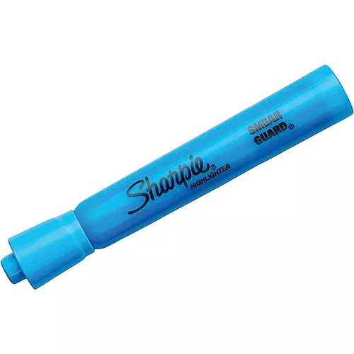 Sharpie Highlighter, Chisel, Blue