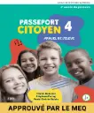 Passeport citoyen - 4e année, Manuel de l'élève, versions imprimée et numérique (ISBN: 9782766158089)