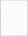 Grande tablette Écolo no. T3B, quadrillé 1 cm, 50 feuilles