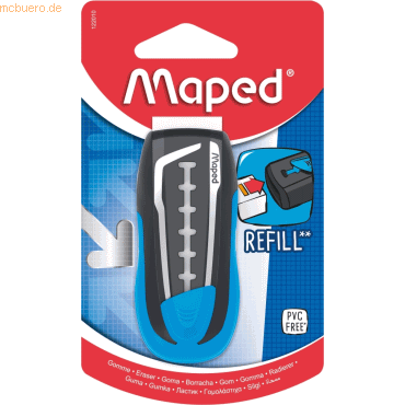 Maped Eraser Refill for standard erasers, Ass. Col.