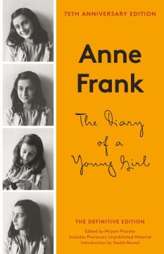 Novel: Diary of a Young Girl, by Anne Frank (ISBN: 9780385480338)