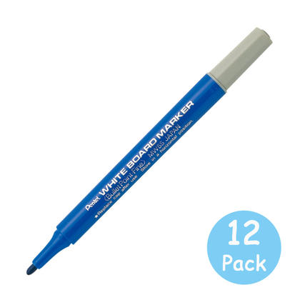 Pentel Dry Erase Market, Fine Point, Blue