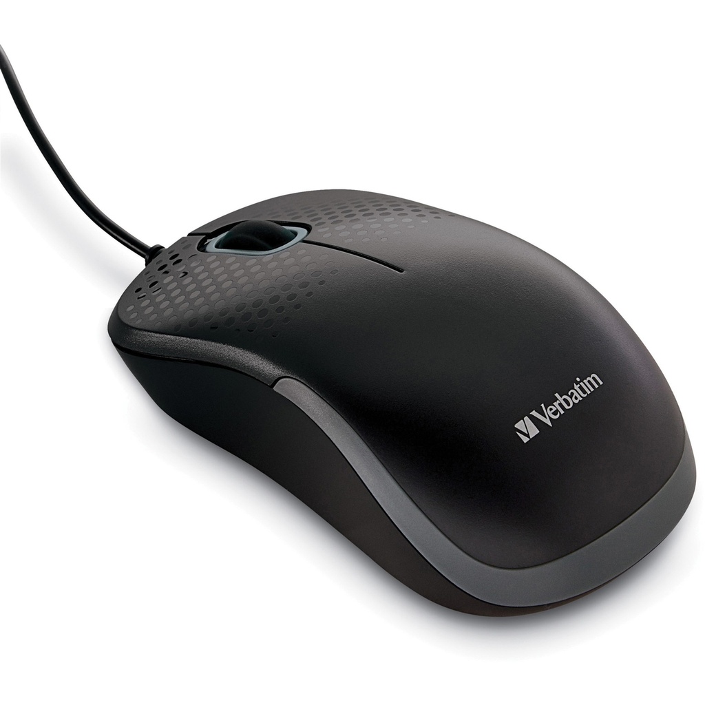Souris filaire silencieuse, Noir