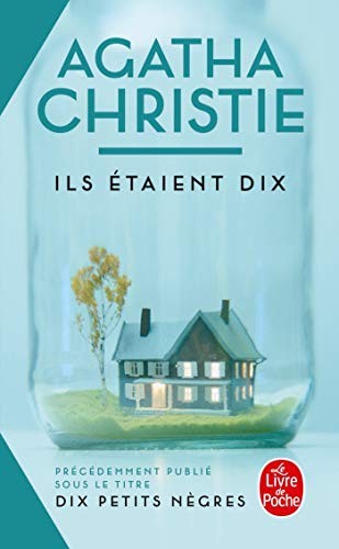 Roman : Ils étaient dix, Livre de poche (ISBN: 9782253241782)