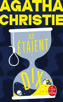[LV291806] Novel: Ils étaient dix, Livre de poche (ISBN: 9782253241782)