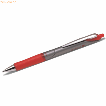 Pilot Acroball™ Retractable Ballpoint Pen, Red