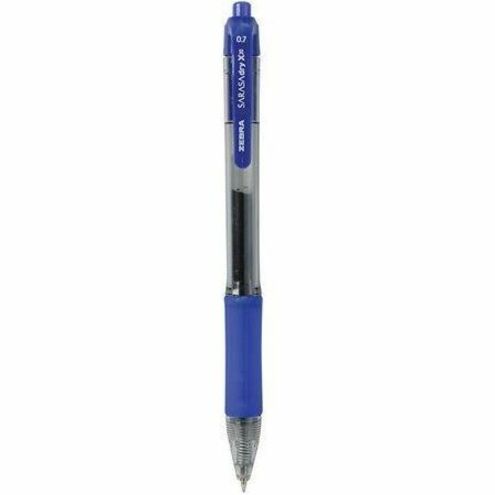 Stylo à bille roulante rétractable Sarasa® - Zebra Pen, Bleu