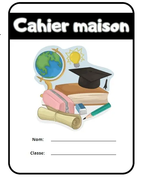 Cahier maison 4e année - Campus Démosthène