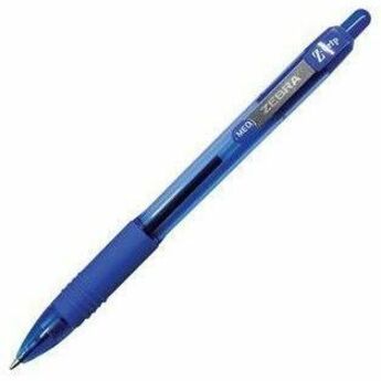 Stylo à bille rétractable Z-Grip™ - Zebra Pen, Bleu