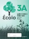 Cahier Écolo #3A, Quadrillé 0.5 cm, 3 trous, 100 pages