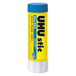 Colle en bâton bleue UHU®, 40 g