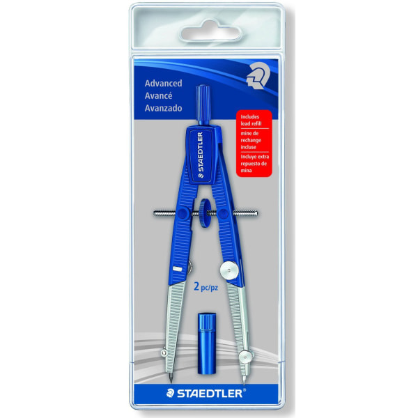 Staedtler Geometry Compass, 6 in