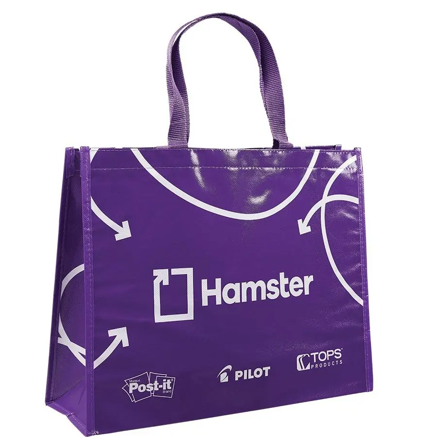 Hamster Reusable Bag, 17 x 6 x 13,5 po. H.