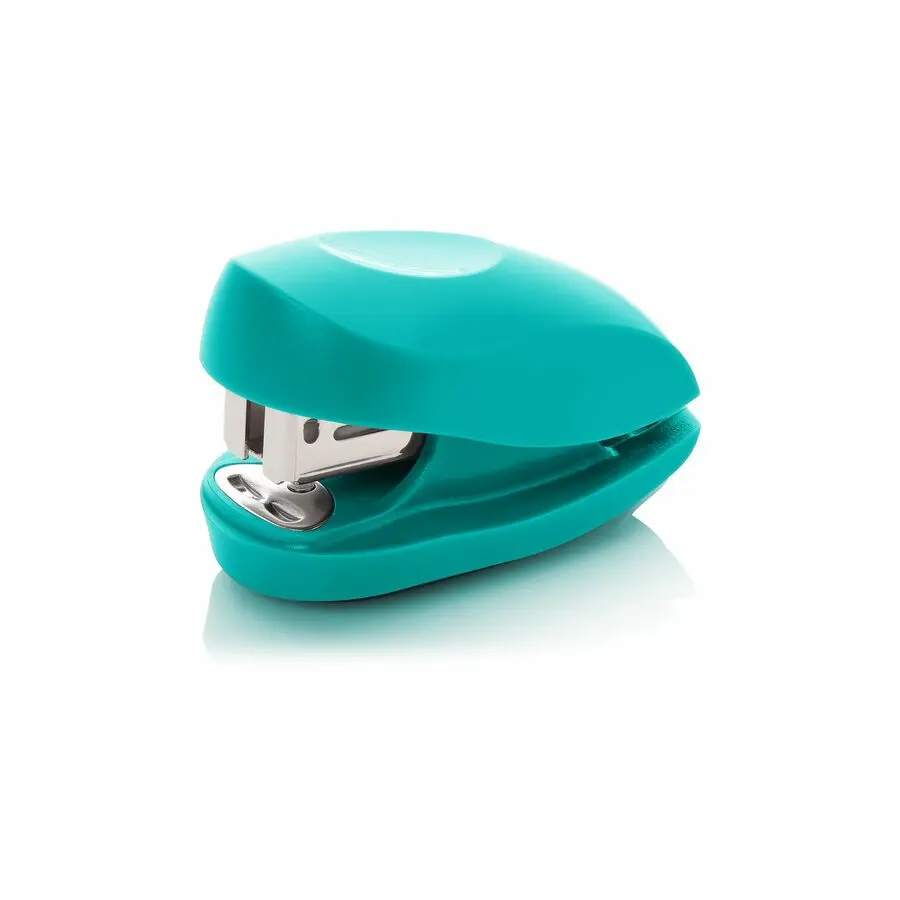 [836972] Agrafeuse MINI TOT (agrafes incluses) (Bleu sarcelle)