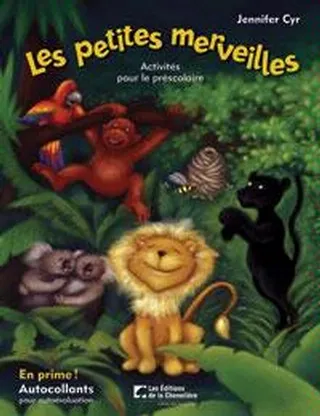 [LV327229] Les petites merveilles - cahier d'activités (ISBN: 9782765103097)