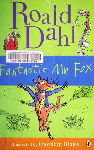 Novel: Fantastic Mr. Fox, Roald Dahl (ISBN: 9780142410349)
