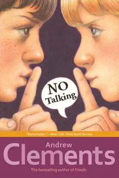 Roman : No Talking, Andrew Clements (ISBN: 9781416909842)