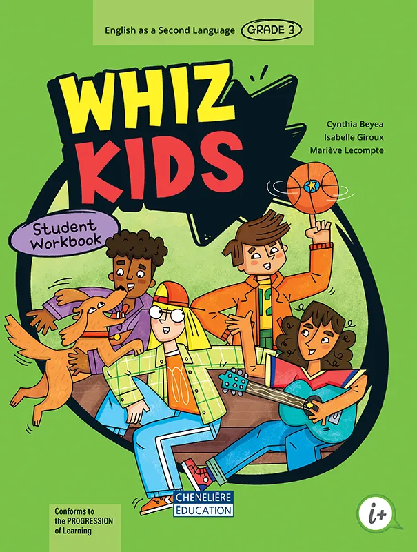 Whiz Kids - Grade 3 - Student Workbook - Print version
