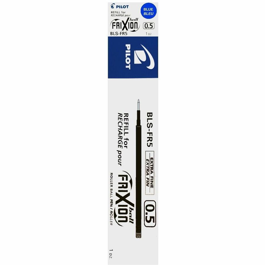 Recharge pour stylo effaçable Frixion Ball, 0,5 mm, Bleu foncé