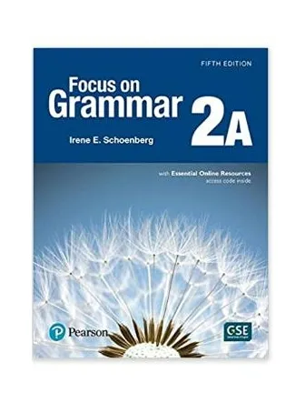 Focus on Grammar 2, 5th Edition, Student Book A + Essential Online (9780134132679)