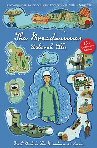 Roman : The Breadwinner, Deborah Ellis (9781554987658)