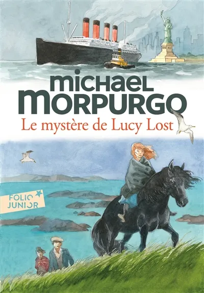 Roman : Le mystère de Lucy Lost (9782075109017)