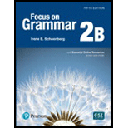 Focus on Grammar 2, 5th Edition, Student Book B + Esssential Online (9780134132709)