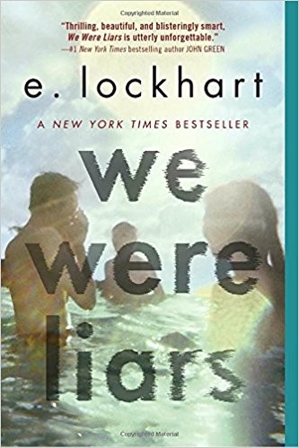 Novel: We were Liars, E. Lockhart (9780385741279)