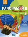 Panoram@th, 2e secondaire, Cahier d'exercises B + Fascicule de situations de problèmes + Web 1 an (9782761791731)