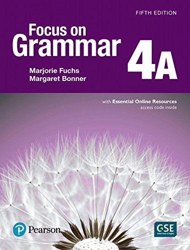 Focus on Grammar 4, 5th Edition, Student Book A + Essential Online Ressources (9780134132785)