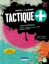 Tactique+, 2e édition - 4e secondaire - COMBO Cahier de grammaire - Version imprimée ET numérique (9782765073840)