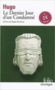 Novel: Le dernier jour d'un condamné, Victor Hugo (9782072699917)
