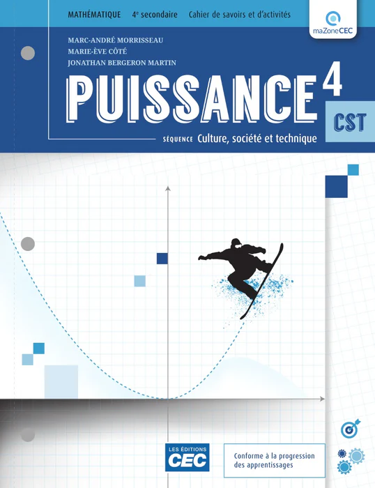 Puissance 4 CST (9782766212903)