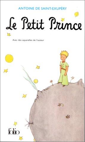 Roman : Le petit Prince, Antoine de Saint-Exupéry (9782070408504)