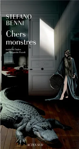 Roman : Chers monstres, Stefano Benni (9782330075750)