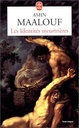 Novel: Les identités meurtrières, Amin Maalouf (9782253150053)