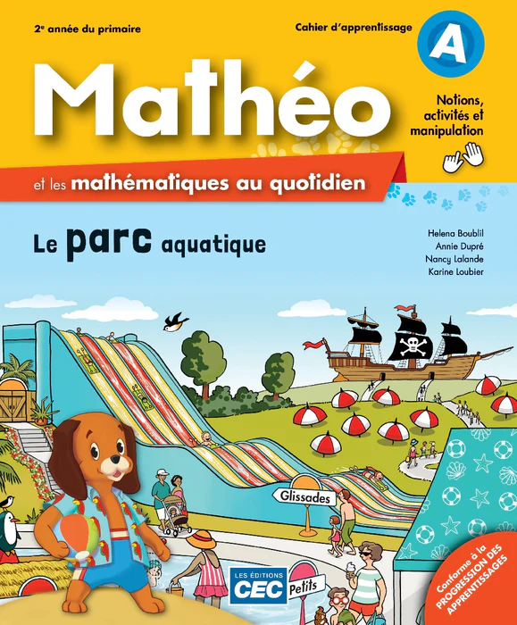 Mathéo et les mathématiques au quotidien, 2e année (9782761792998)