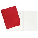 Laminated Cardboard Duo-tang with Fasteners