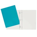 Duo-tang Carton Laminé, avec attaches