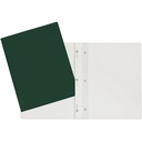 Laminated Cardboard Duo-tang with Fasteners